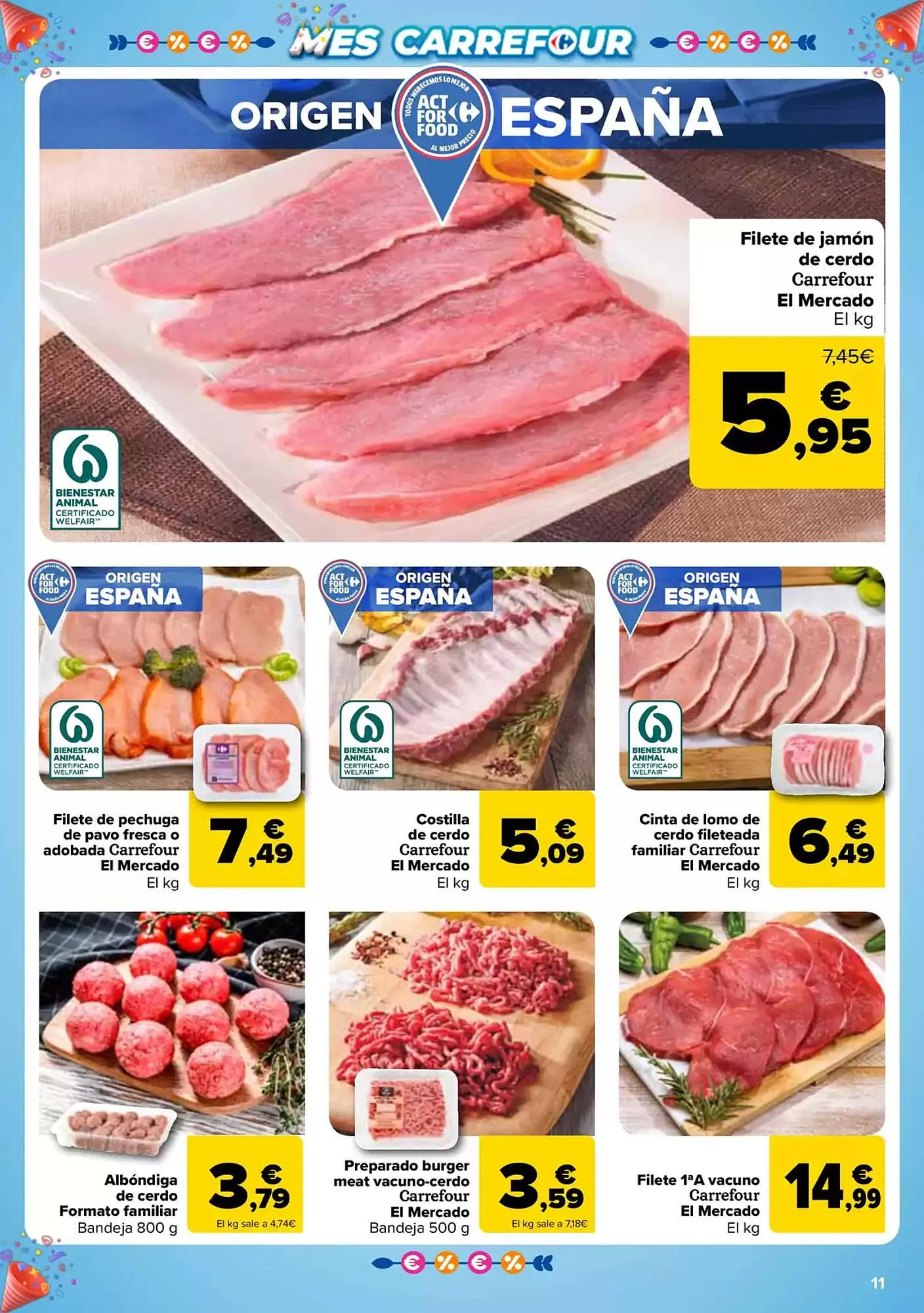 Catálogo de Folleto Carrefour 13 de mayo al 26 de mayo 2025 - Página 11