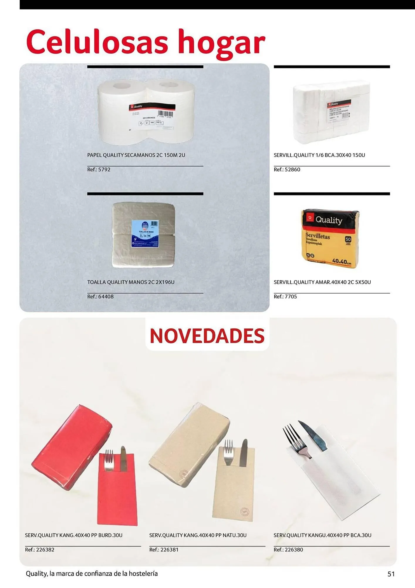 Catálogo de Folleto GM Cash & Carry 9 de abril al 31 de agosto 2026 - Página 51