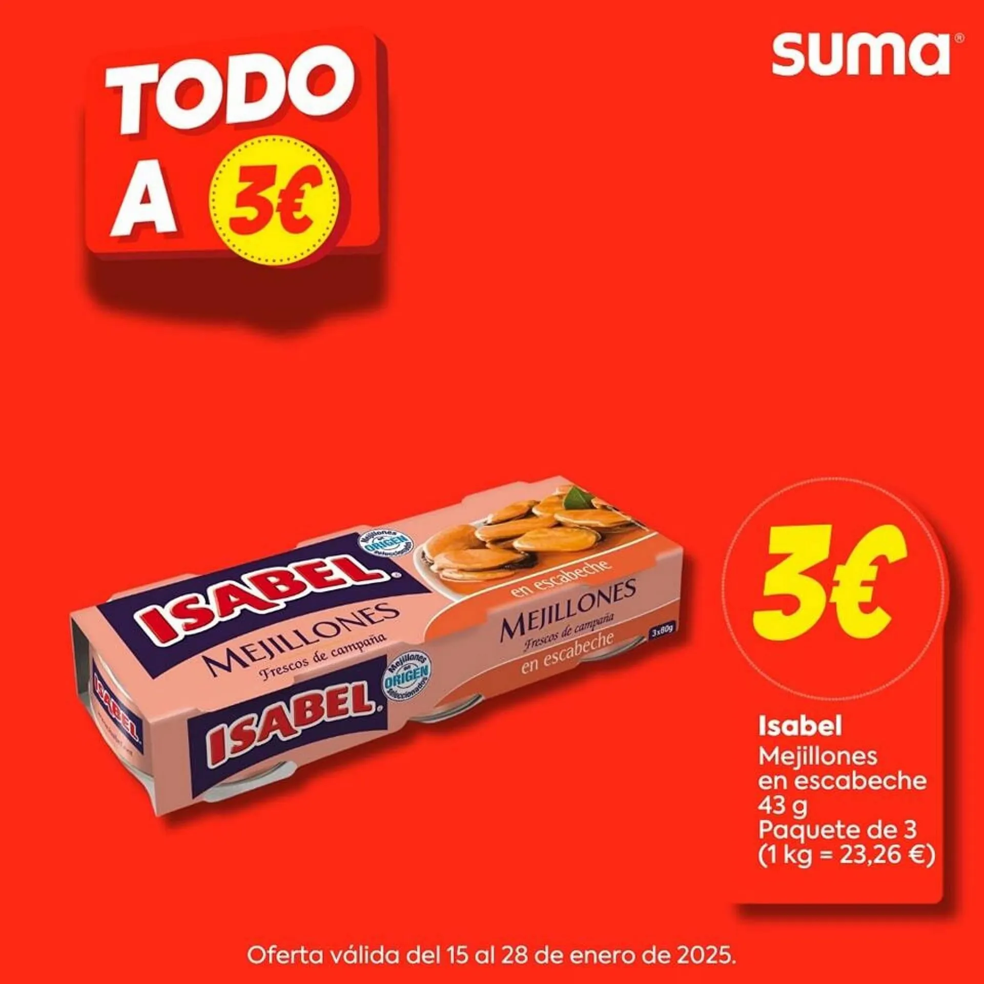 Catálogo de Folleto Suma Supermercados 29 de enero al 31 de enero 2025 - Página 5