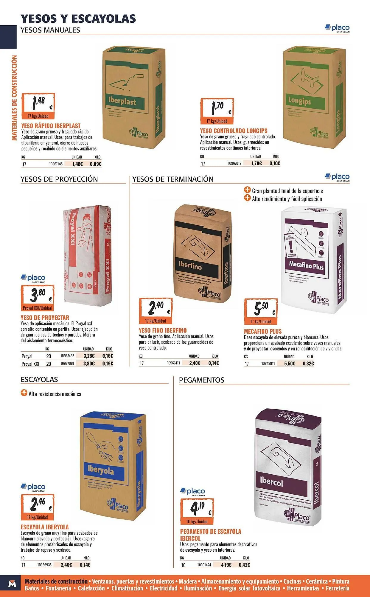 Catálogo de Folleto Bricomart 18 de abril al 22 de abril 2024 - Página 12