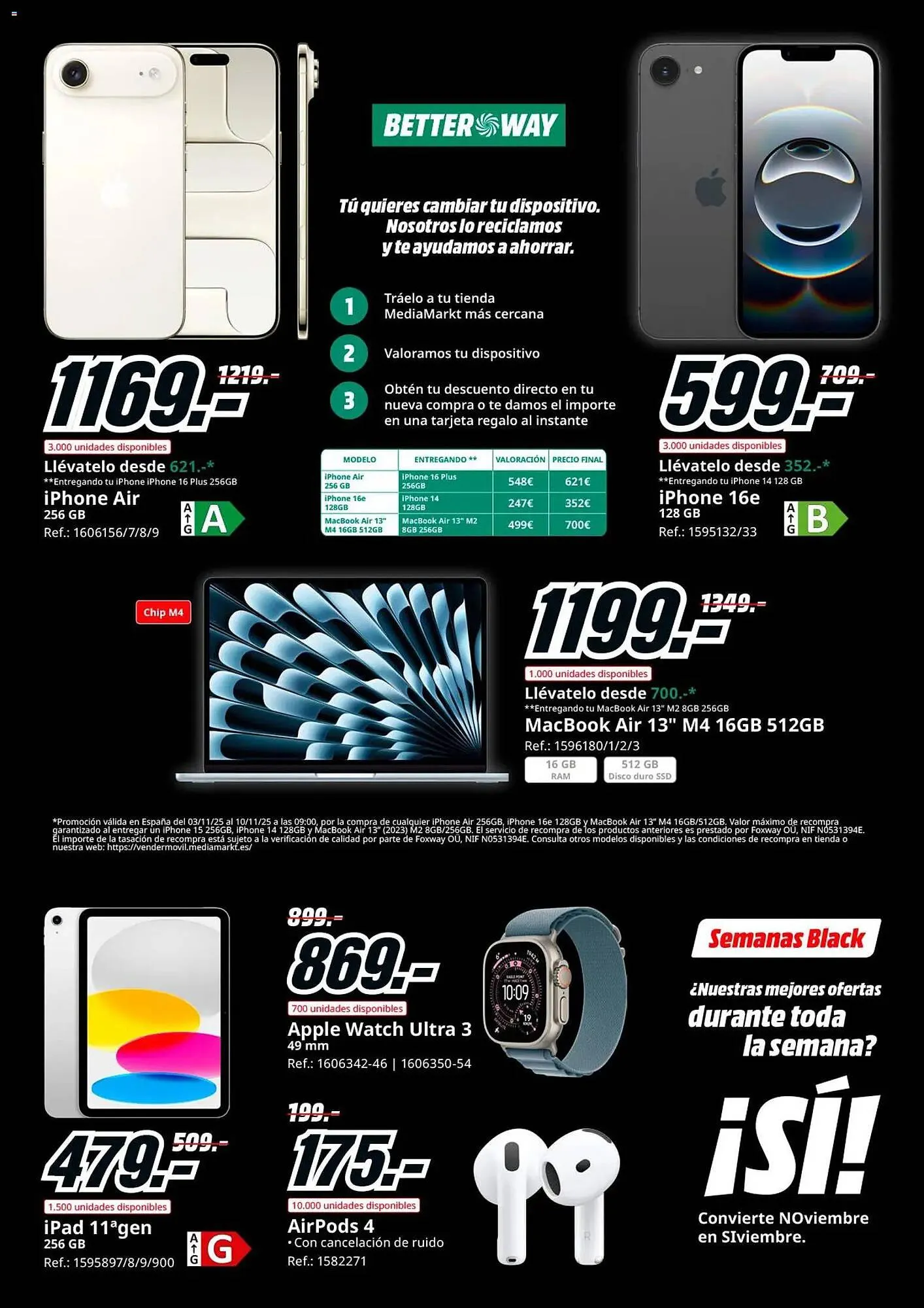 Catálogo de Folleto MediaMarkt 3 de noviembre al 9 de noviembre 2025 - Página 19