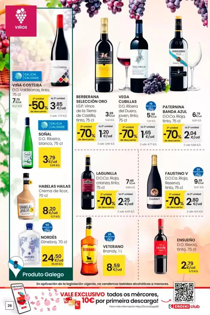 Catálogo de Sempre a bo prezo 7 de enero al 14 de enero 2025 - Página 26