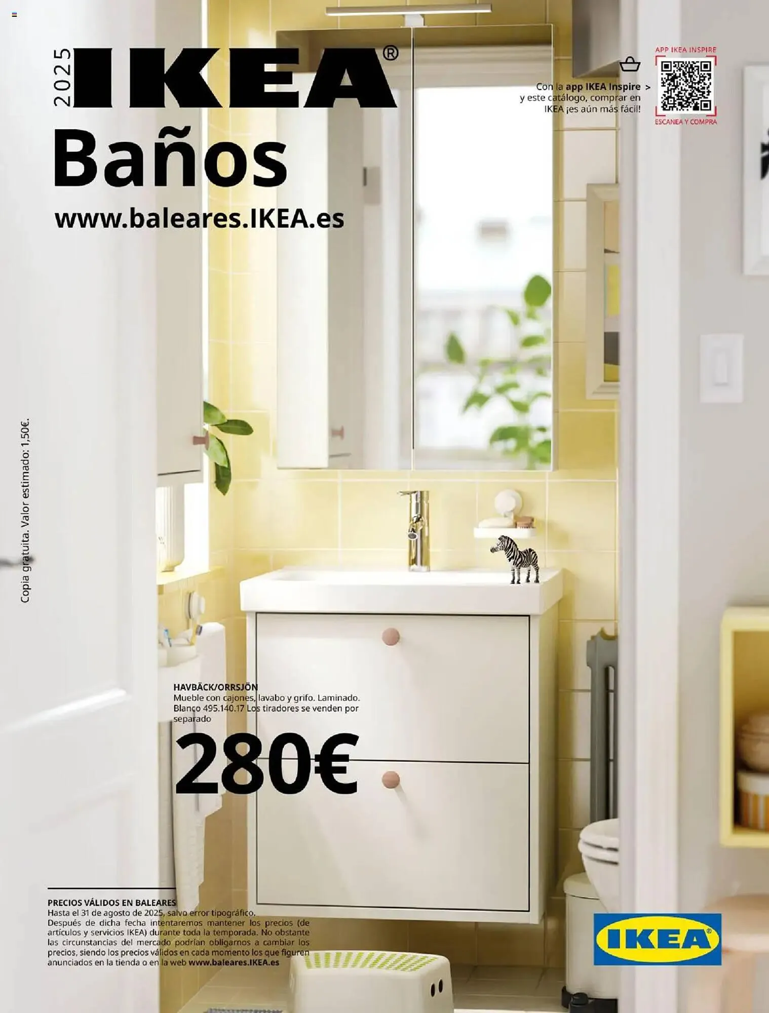 Catálogo de Folleto IKEA 4 de febrero al 31 de agosto 2025 - Página 1