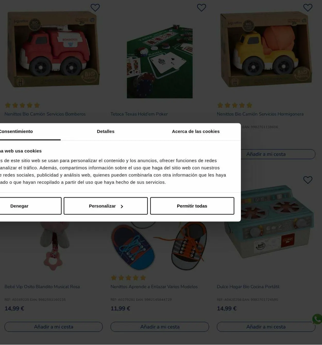 Catálogo de Juguettos Oferta actual 3 de marzo al 12 de marzo 2025 - Página 106