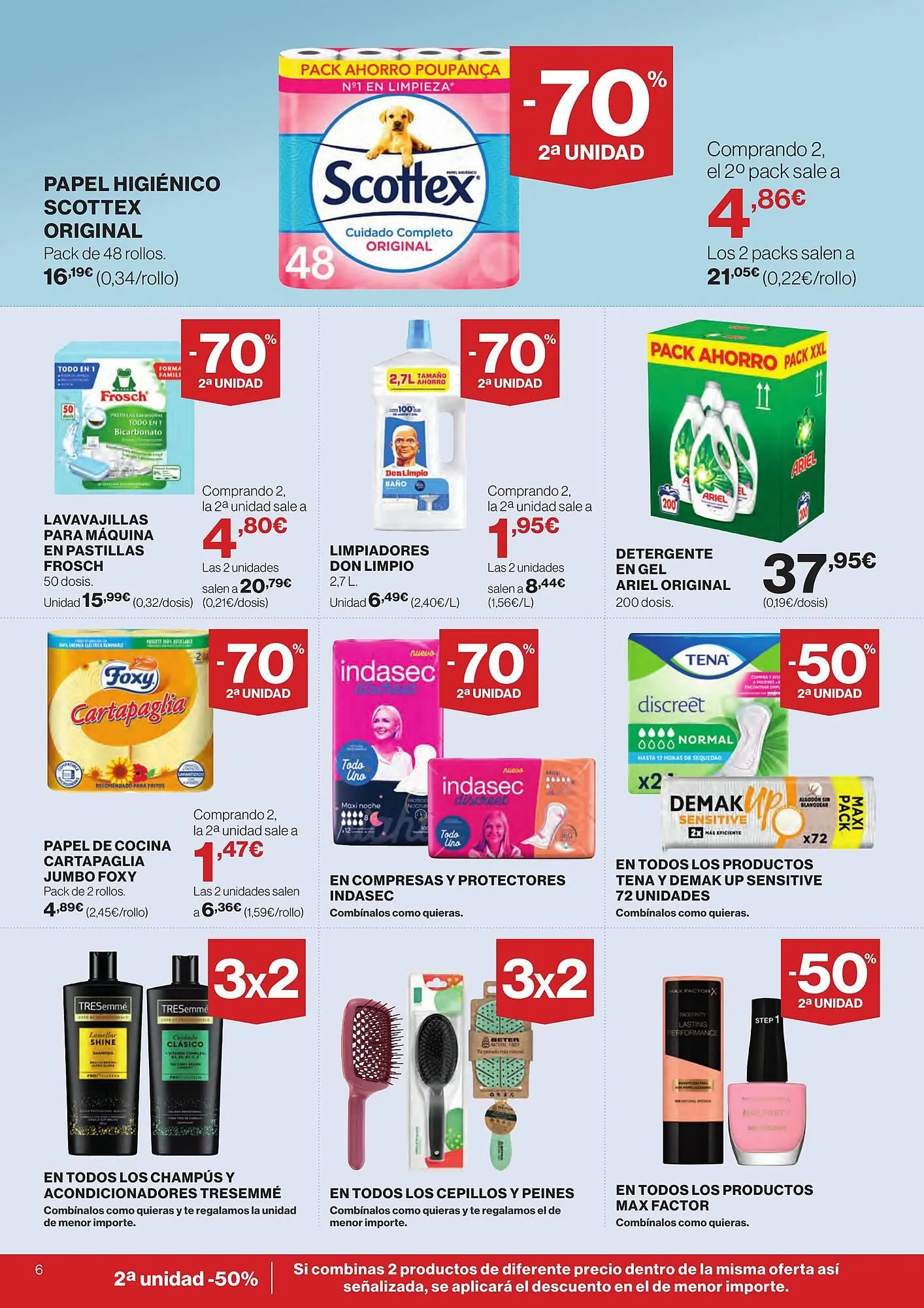 Catálogo de Catálogo Hipercor 26 de febrero al 11 de marzo 2026 - Página 6