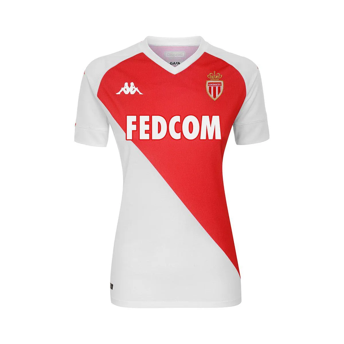 Camiseta Kombat Lady Home As Monaco Blanco Mujer
