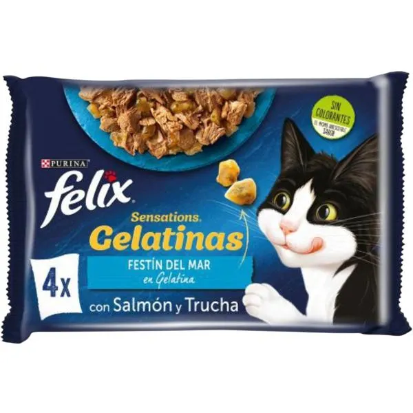 ORIGINAL GELATINAS PESCADO 4 X 85 G