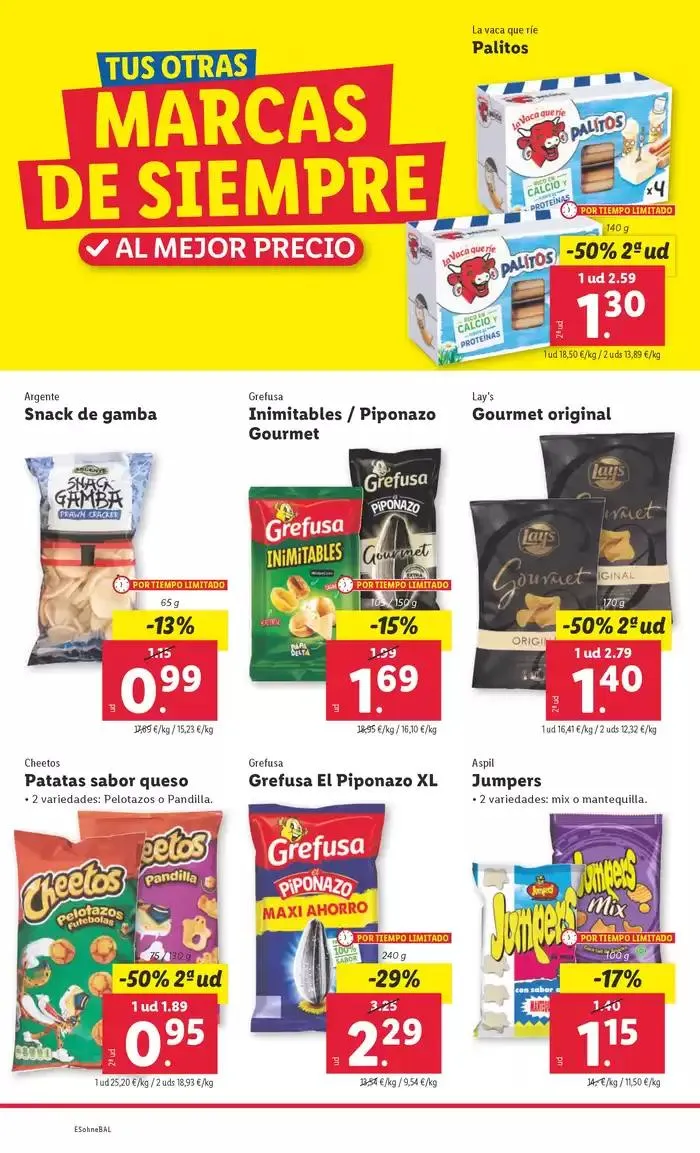 Catálogo de ¡Bazar Lidl! Ofertas válidas del 21/04 al 27/04 21 de abril al 27 de abril 2025 - Página 53