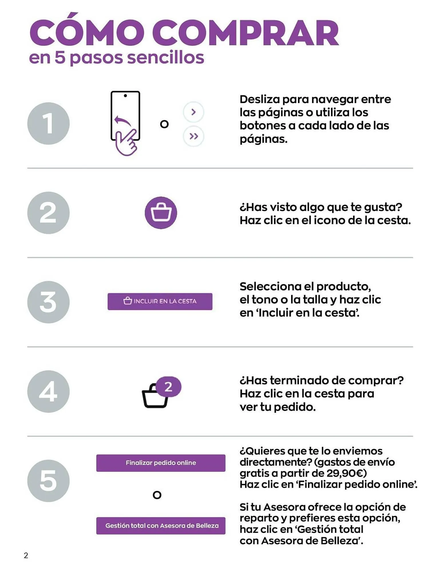 Catálogo de Folleto AVON 2 de junio al 30 de junio 2025 - Página 2