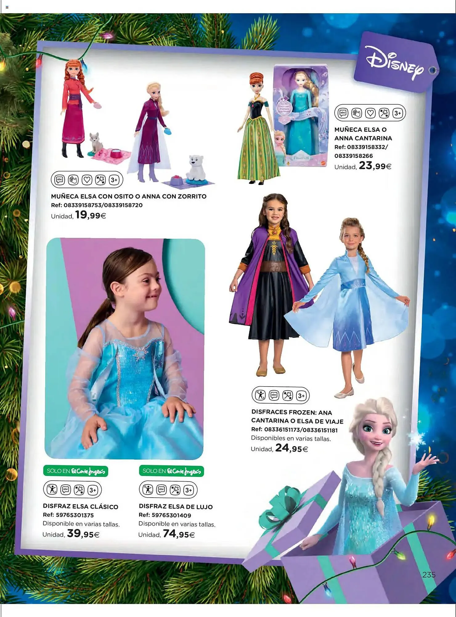 Catálogo de Catálogo El Corte Inglés 27 de octubre al 24 de diciembre 2025 - Página 235