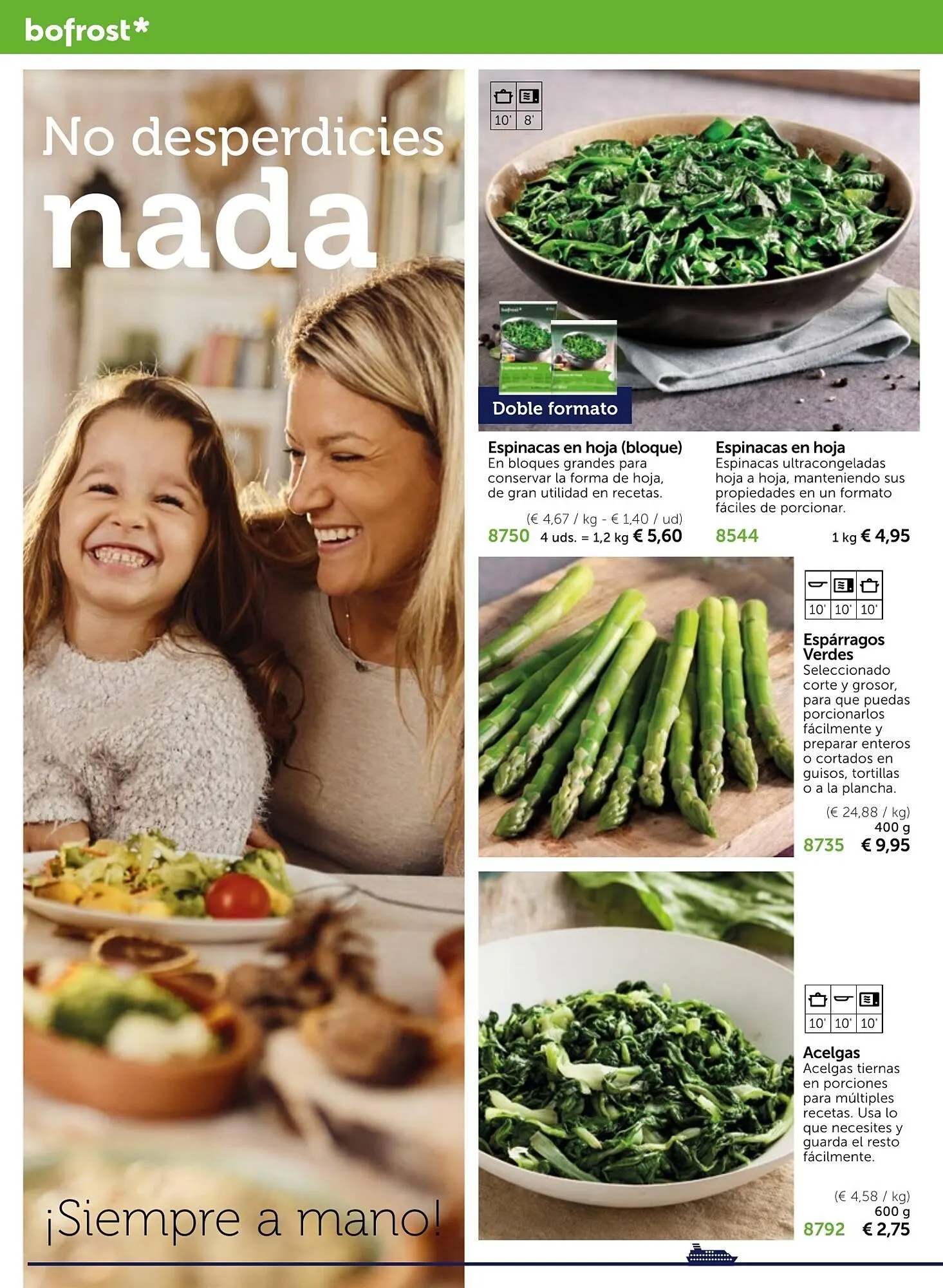 Catálogo de Folleto Bofrost 3 de marzo al 31 de agosto 2025 - Página 42