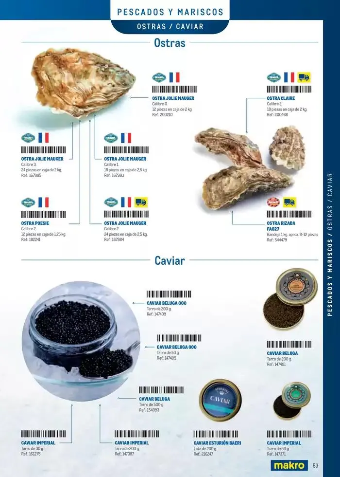 Catálogo de La mejor calidad y surtido para tu restaurante 8 de abril al 31 de diciembre 2025 - Página 53