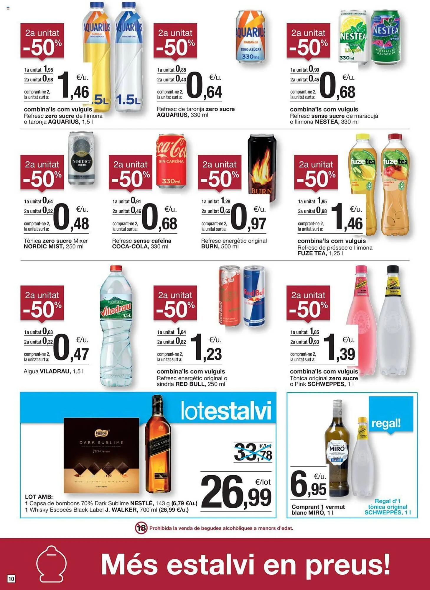 Catálogo de Folleto BonpreuEsclat 7 de noviembre al 20 de noviembre 2023 - Página 10