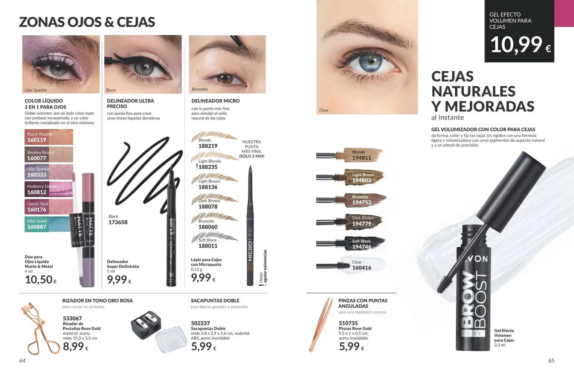 Catálogo de Folleto AVON 20 de septiembre al 20 de octubre 2023 - Página 33
