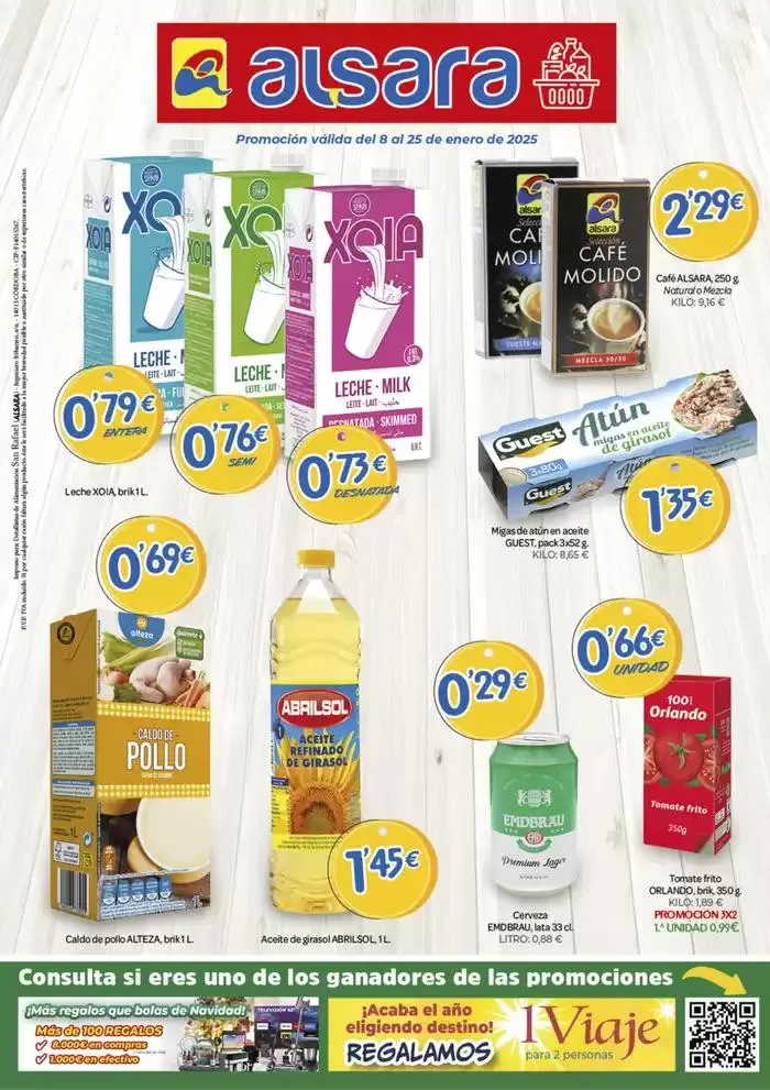 Catalogue Alsara Supermercados - 1