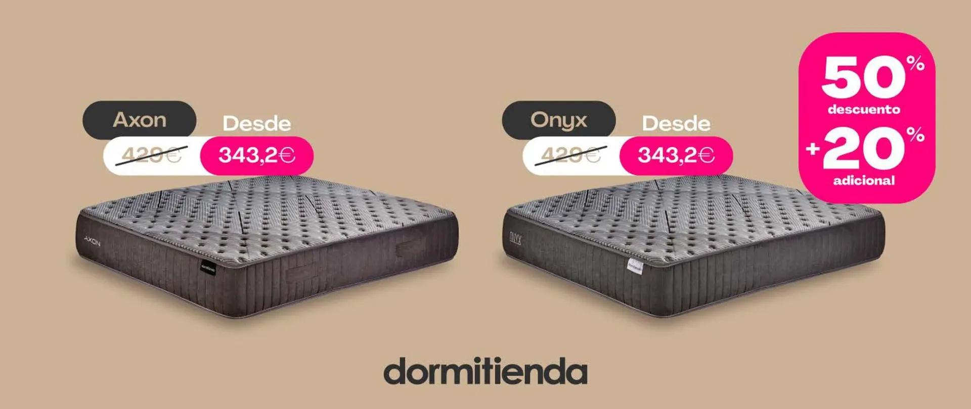Catálogo de Folleto Dormitienda 1 de octubre al 12 de octubre 2025 - Página 2