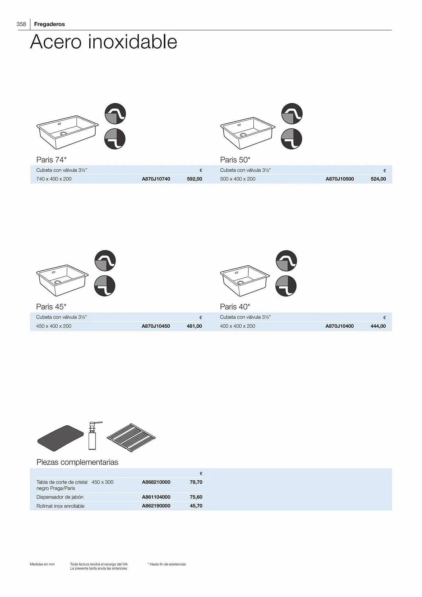 Catálogo de Folleto Manau 26 de enero al 31 de diciembre 2023 - Página 360