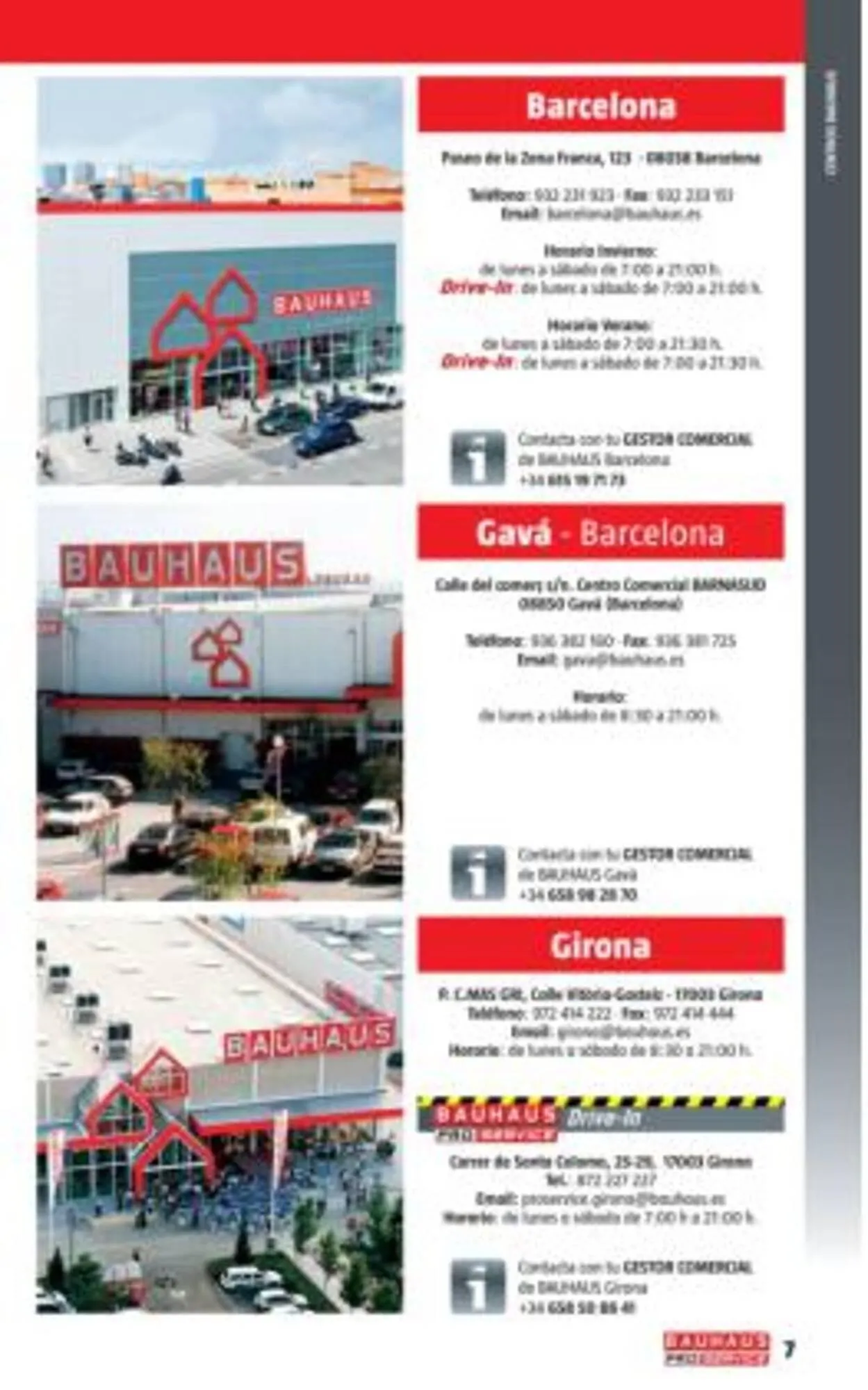 Catálogo de Catálogo Bauhaus 14 de octubre al 31 de diciembre 2025 - Página 7