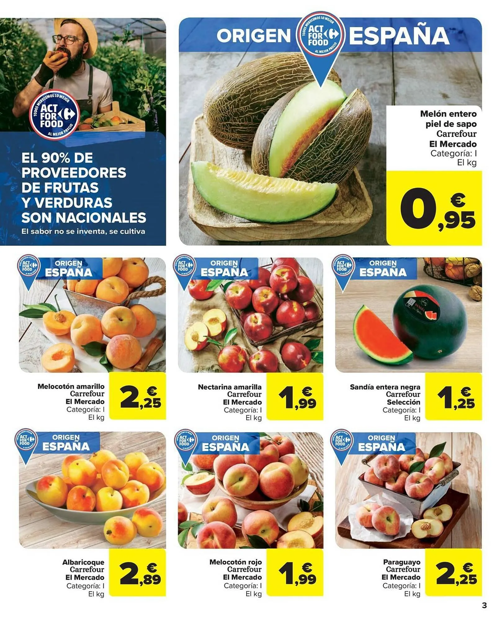 Catálogo de Folleto Carrefour Market 11 de julio al 23 de julio 2025 - Página 3