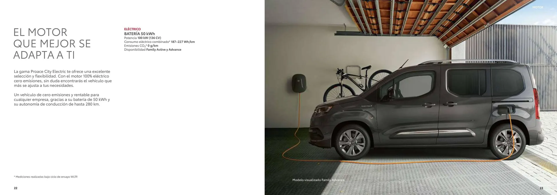 Catálogo de Folleto Toyota Proace City Verso Electric 26 de junio al 26 de junio 2025 - Página 12