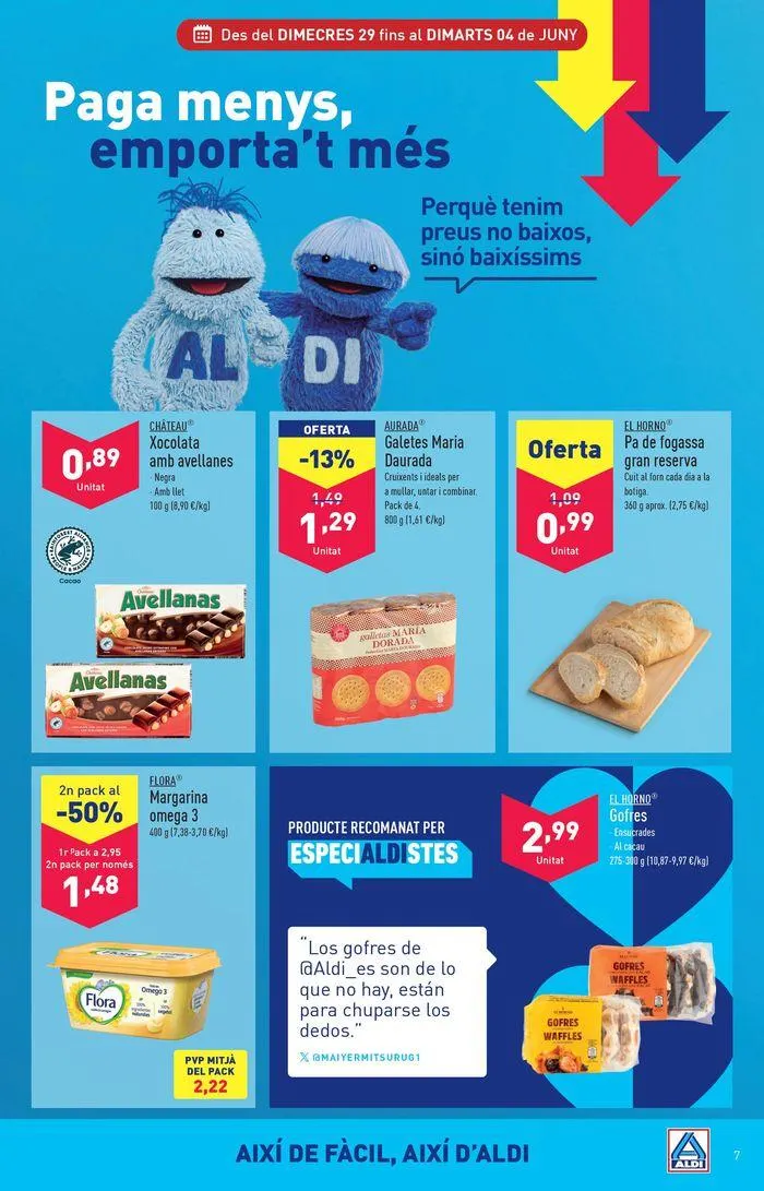 Catálogo de ¡Así de fácil, así de Aldi! 29 de mayo al 4 de junio 2024 - Página 7