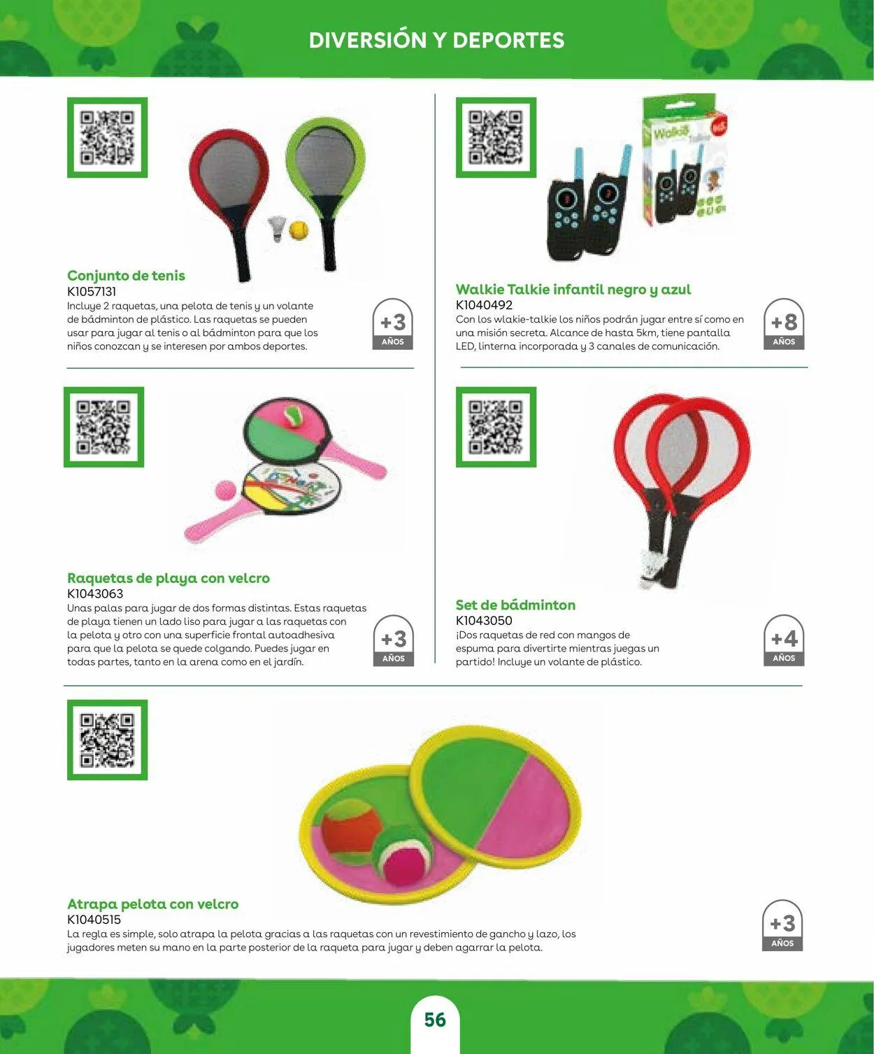 Catálogo de Prenatal Oferta actual 1 de abril al 31 de julio 2025 - Página 56