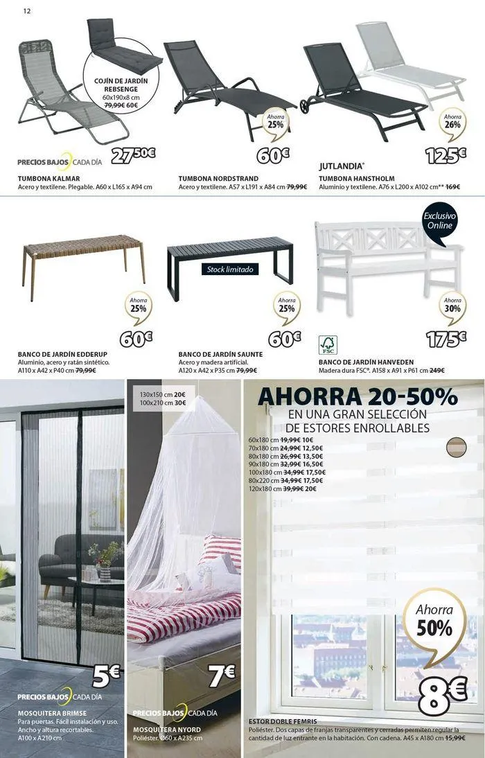 Catálogo de Grandes ofertas JYSK 16 de mayo al 26 de junio 2024 - Página 4