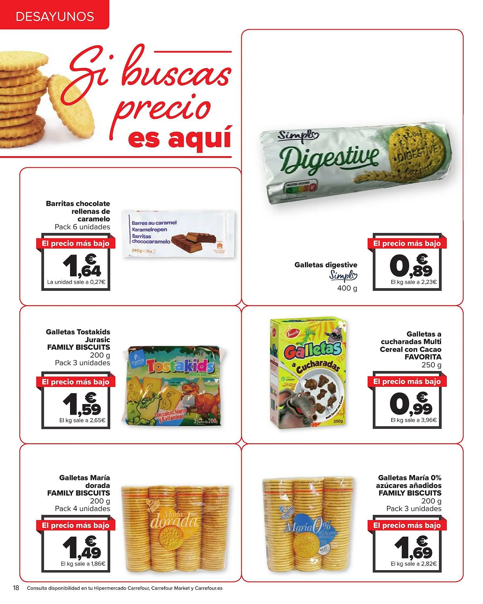 Catálogo de Folleto Carrefour 1 de diciembre al 31 de diciembre 2023 - Página 18