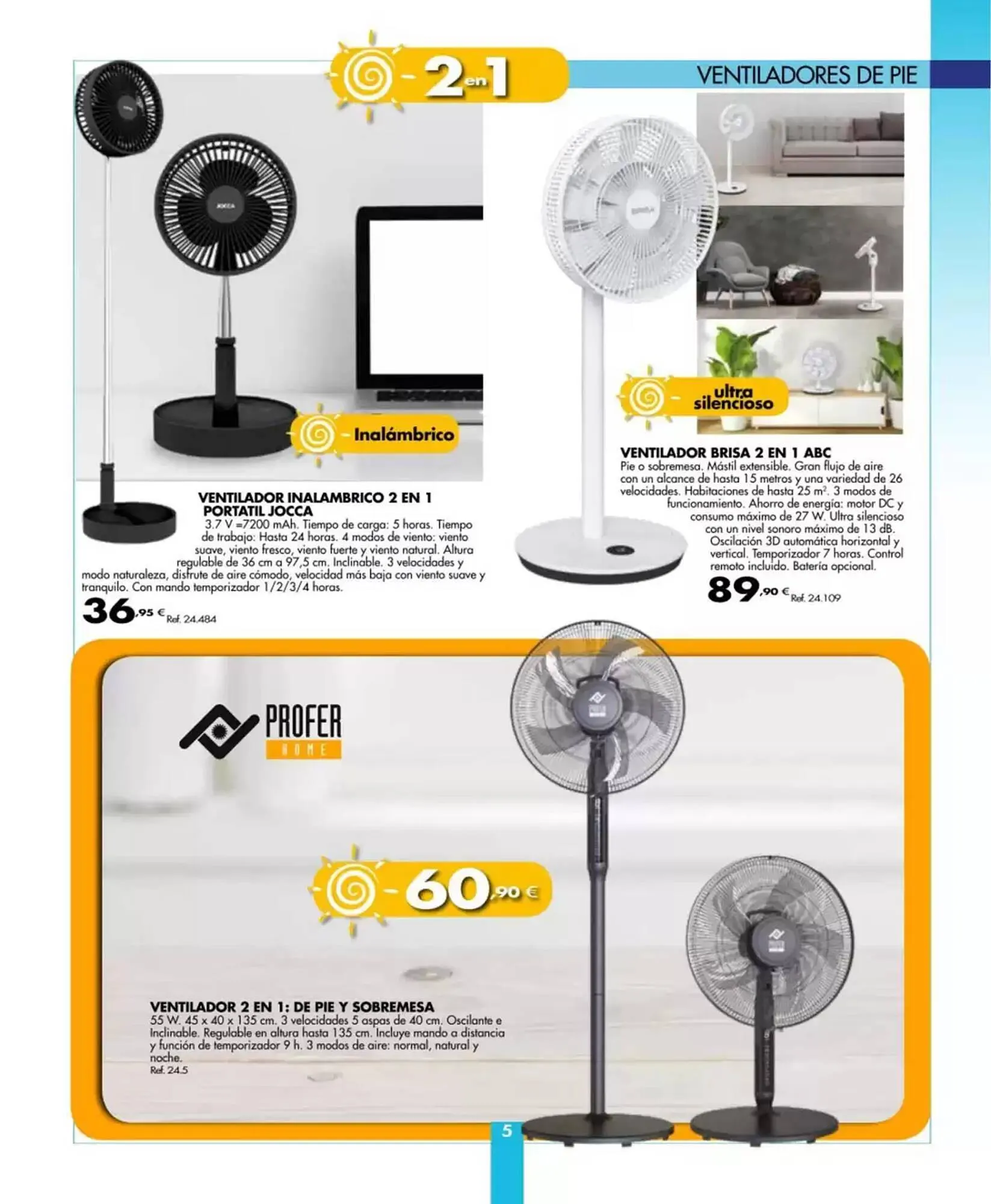 Catálogo de Folleto Coferdroza 12 de mayo al 21 de septiembre 2025 - Página 5