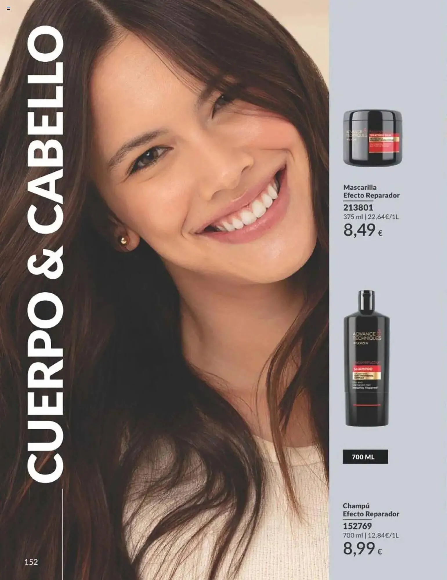 Catálogo de Folleto AVON 1 de julio al 31 de julio 2025 - Página 152