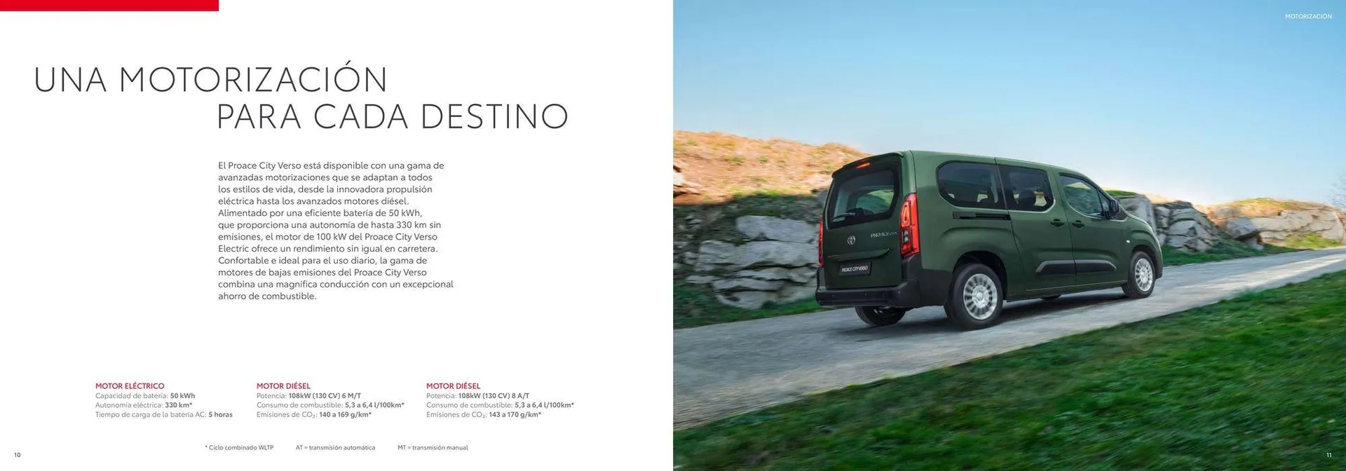 Catálogo de Catálogo Proace City Verso 23 de septiembre al 21 de septiembre 2025 - Página 6