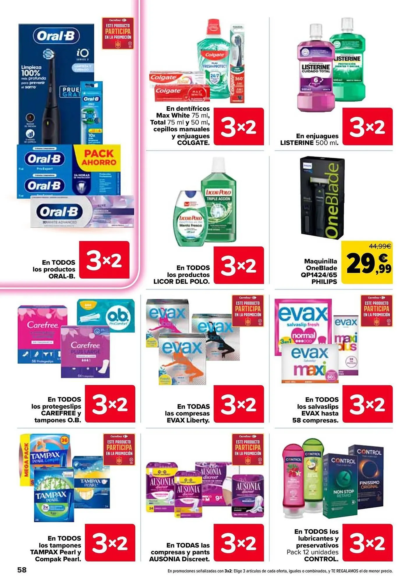 Catálogo de Folleto Carrefour 26 de mayo al 10 de junio 2026 - Página 58