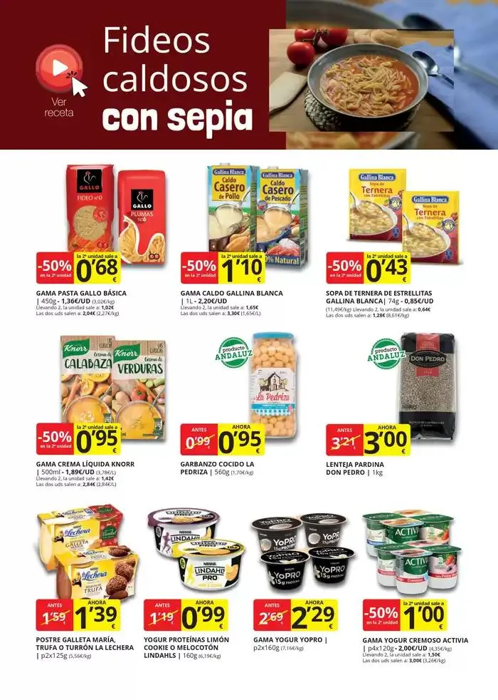 Catálogo de Las mejores ofertas del mes 7 de noviembre al 30 de noviembre 2024 - Página 3