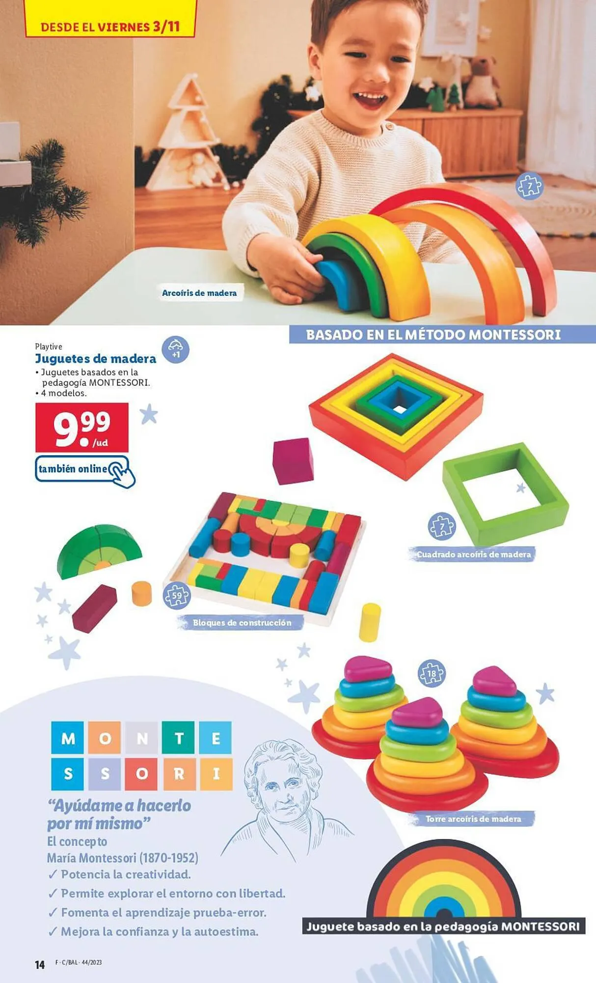 Catálogo de Folleto Lidl 30 de octubre al 5 de noviembre 2023 - Página 38