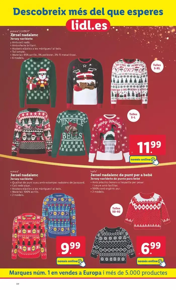 Catálogo de № 1 PRECIO 18 de noviembre al 24 de noviembre 2024 - Página 50