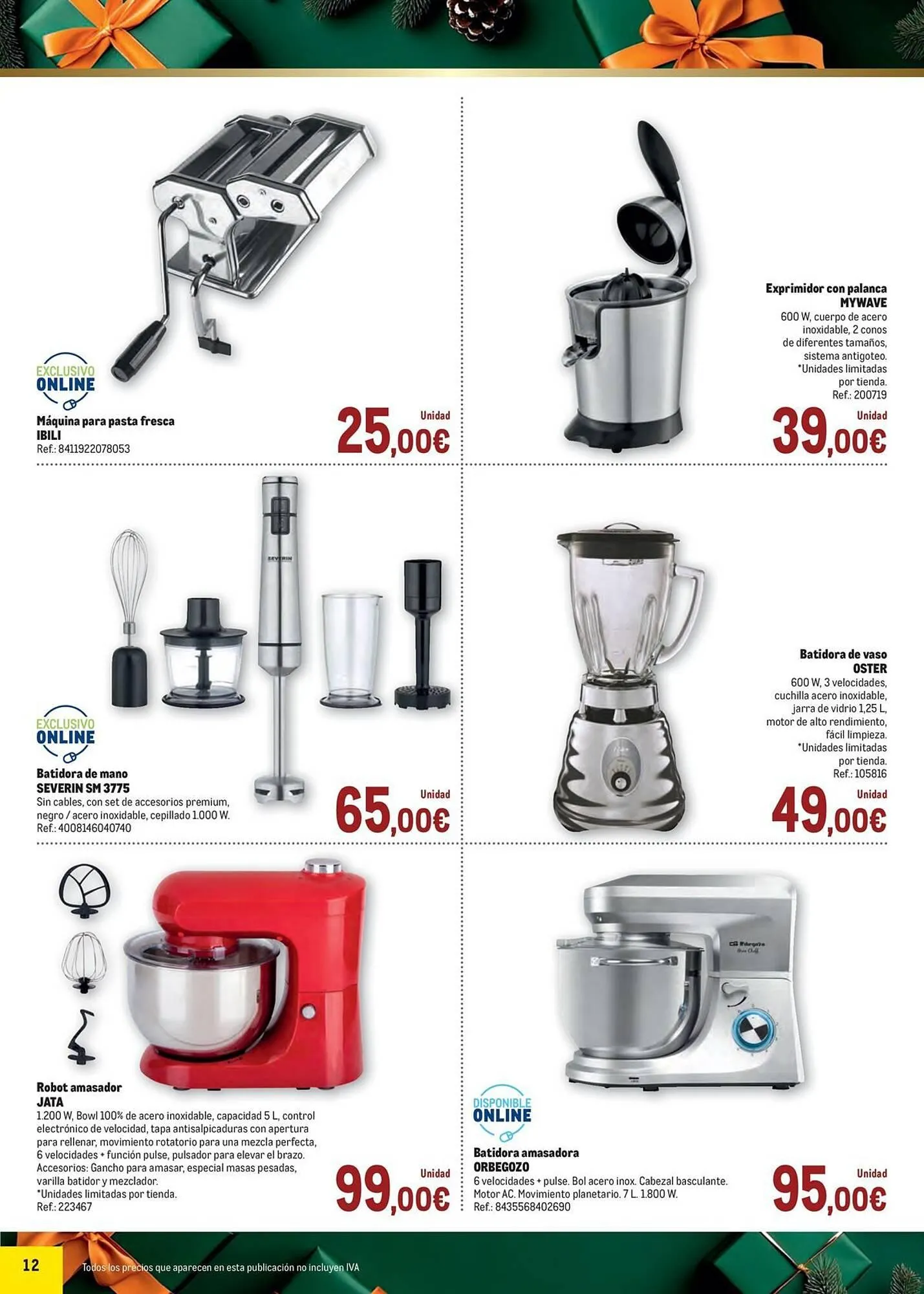 Catálogo de Catálogo Makro 11 de diciembre al 5 de enero 2026 - Página 12