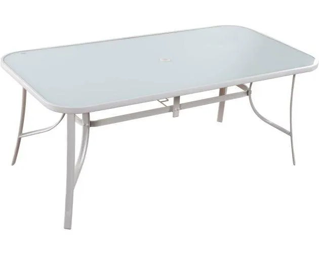 Mesa jardín "cordoba" - phoenix - 8 plazas - blanco , mesa jardín "cordoba"