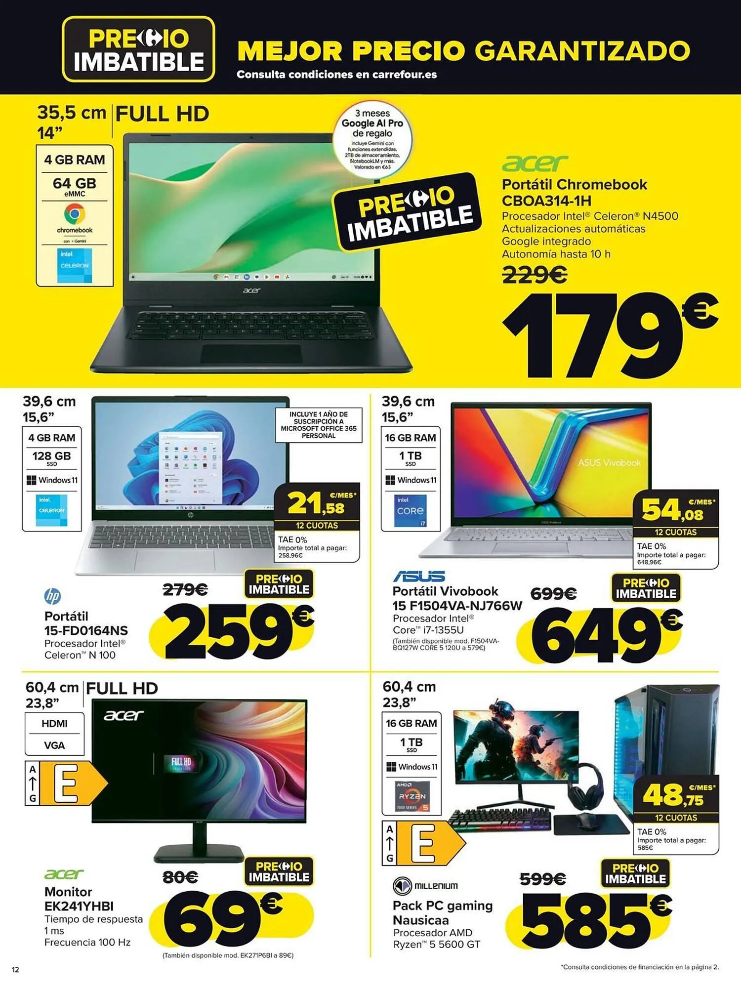 Catálogo de Folleto Carrefour 20 de noviembre al 30 de noviembre 2025 - Página 12