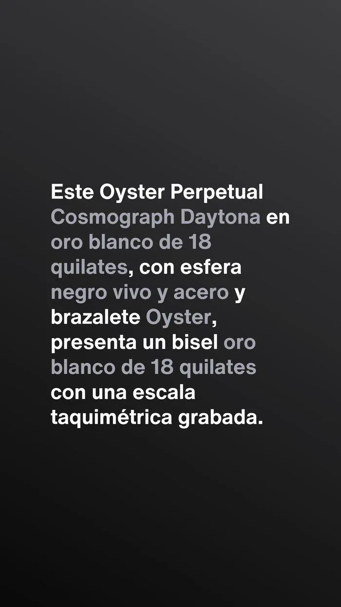Catálogo de Cosmograph Daytona 22 de mayo al 31 de diciembre 2024 - Página 2