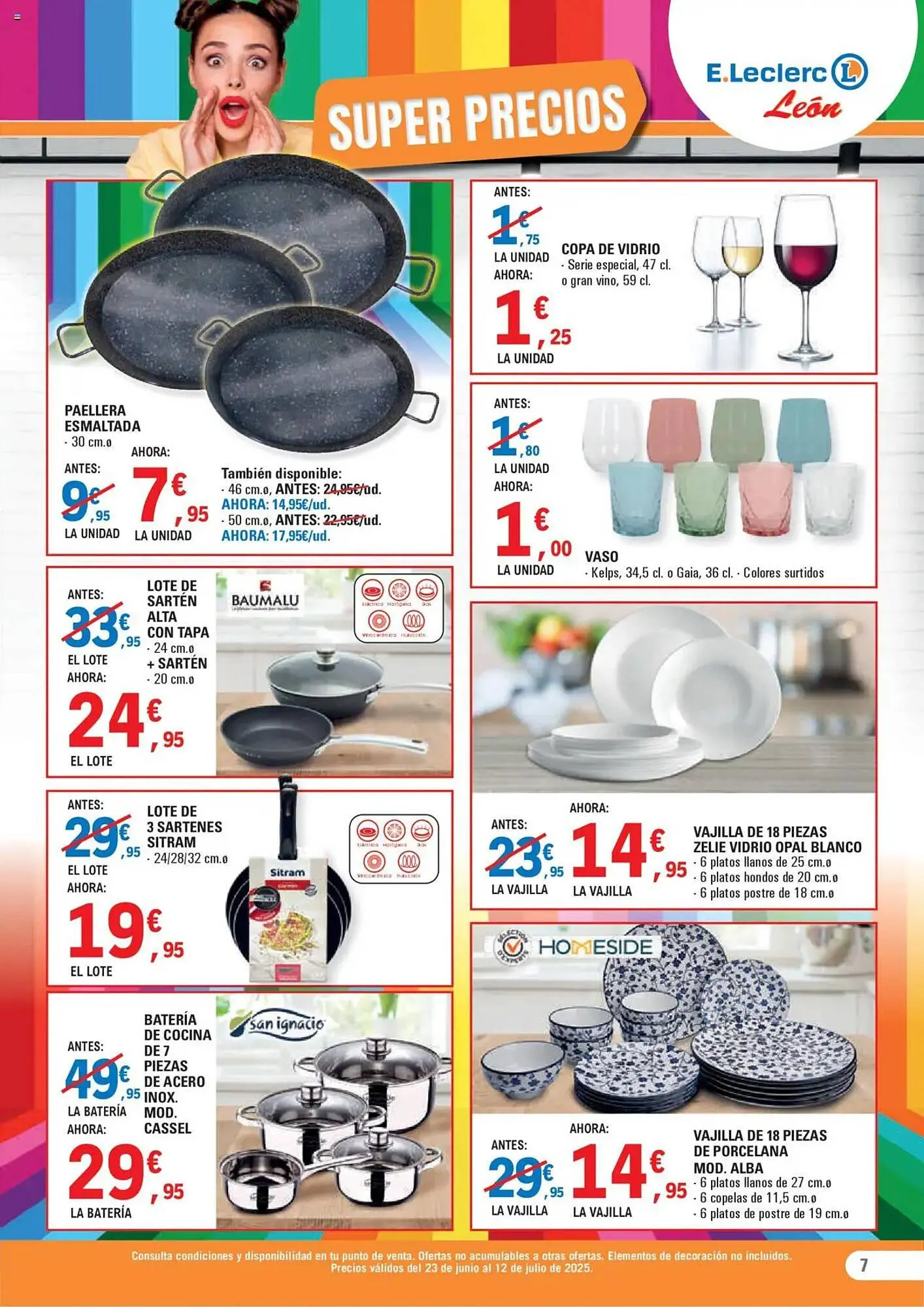 Catálogo de Folleto E.Leclerc 23 de junio al 12 de julio 2025 - Página 7