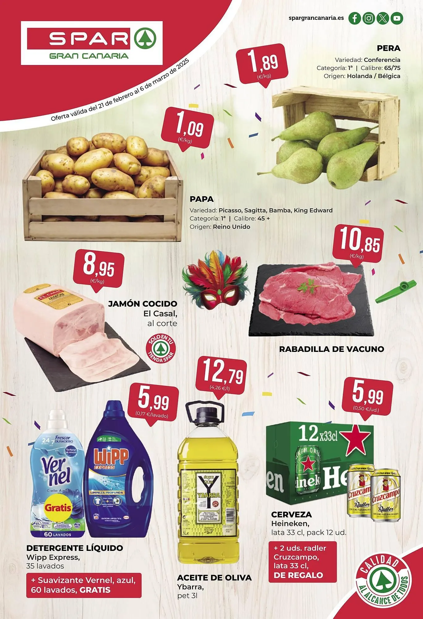 Folleto SPAR Gran Canaria - 1