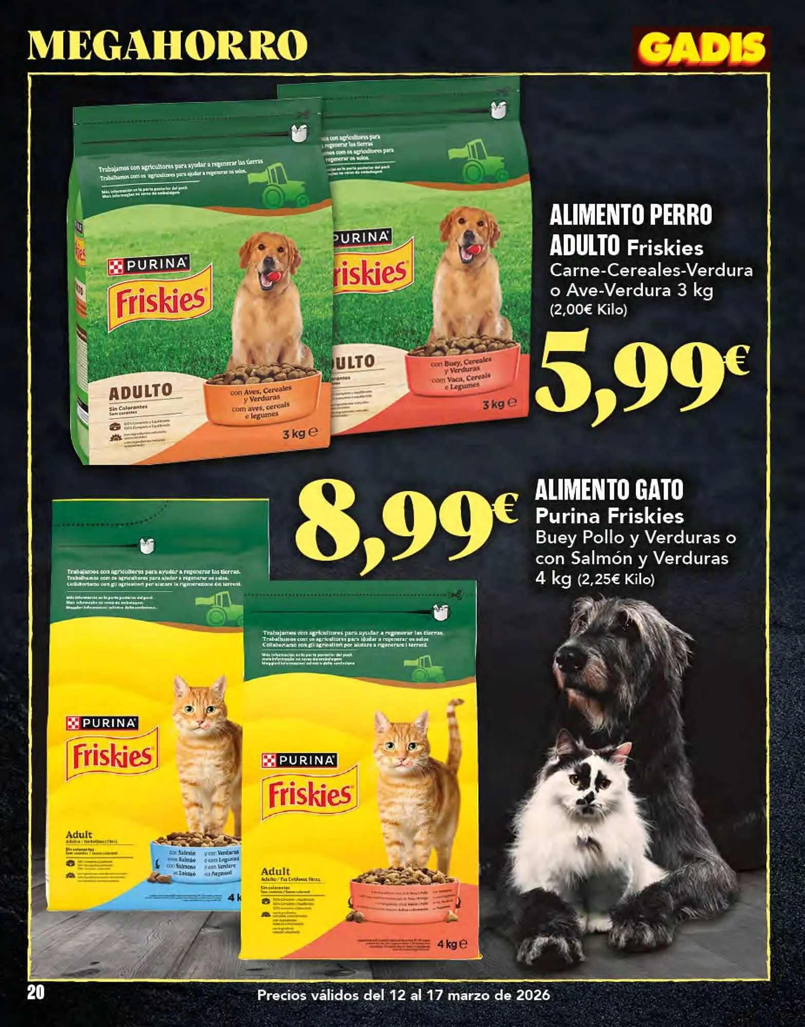 Catálogo de Folleto Gadis 12 de marzo al 17 de marzo 2026 - Página 20