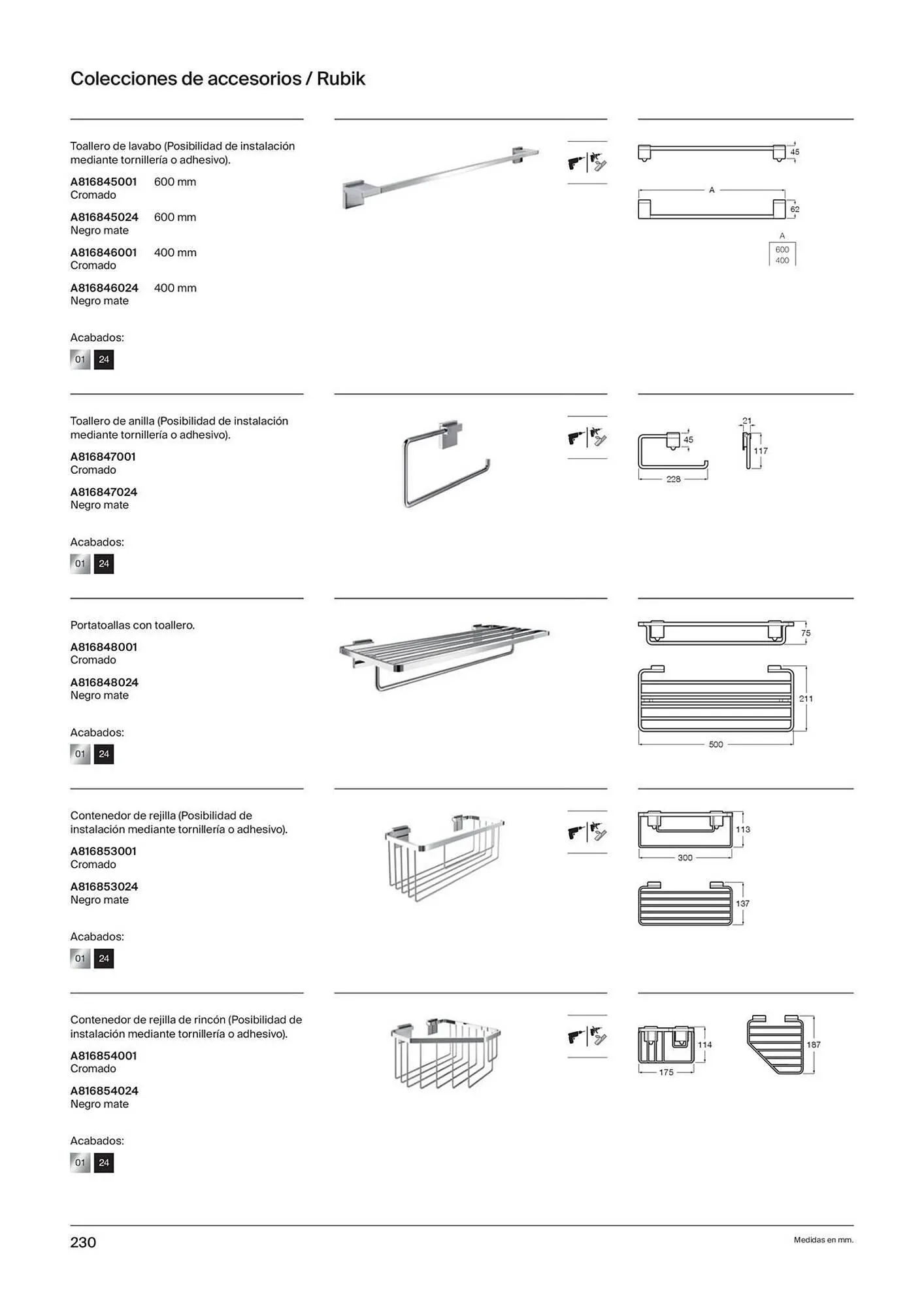 Catálogo de Folleto Roca 21 de noviembre al 31 de diciembre 2023 - Página 232