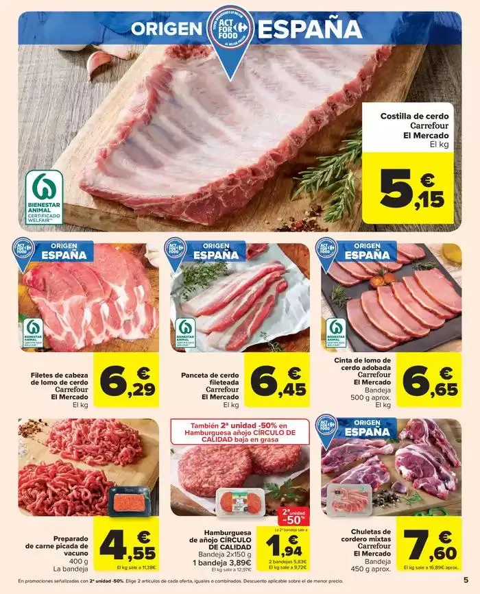 Catálogo de 2ªunidad -50% En más de 700 productos 25 de marzo al 9 de abril 2025 - Página 5