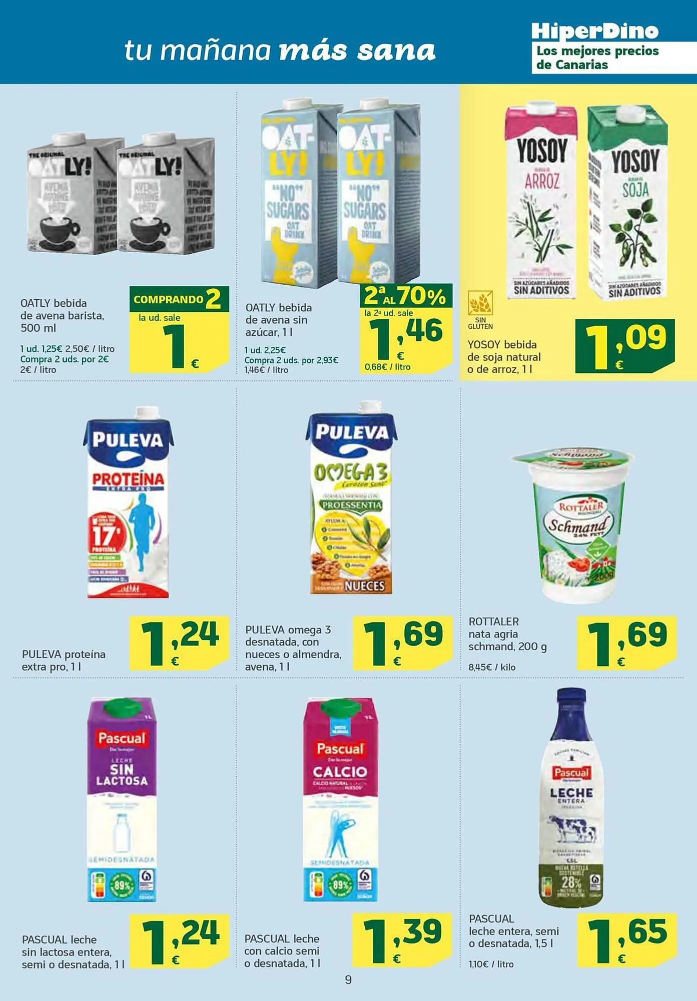 Catálogo de Folleto HiperDino 9 de abril al 22 de abril 2024 - Página 9