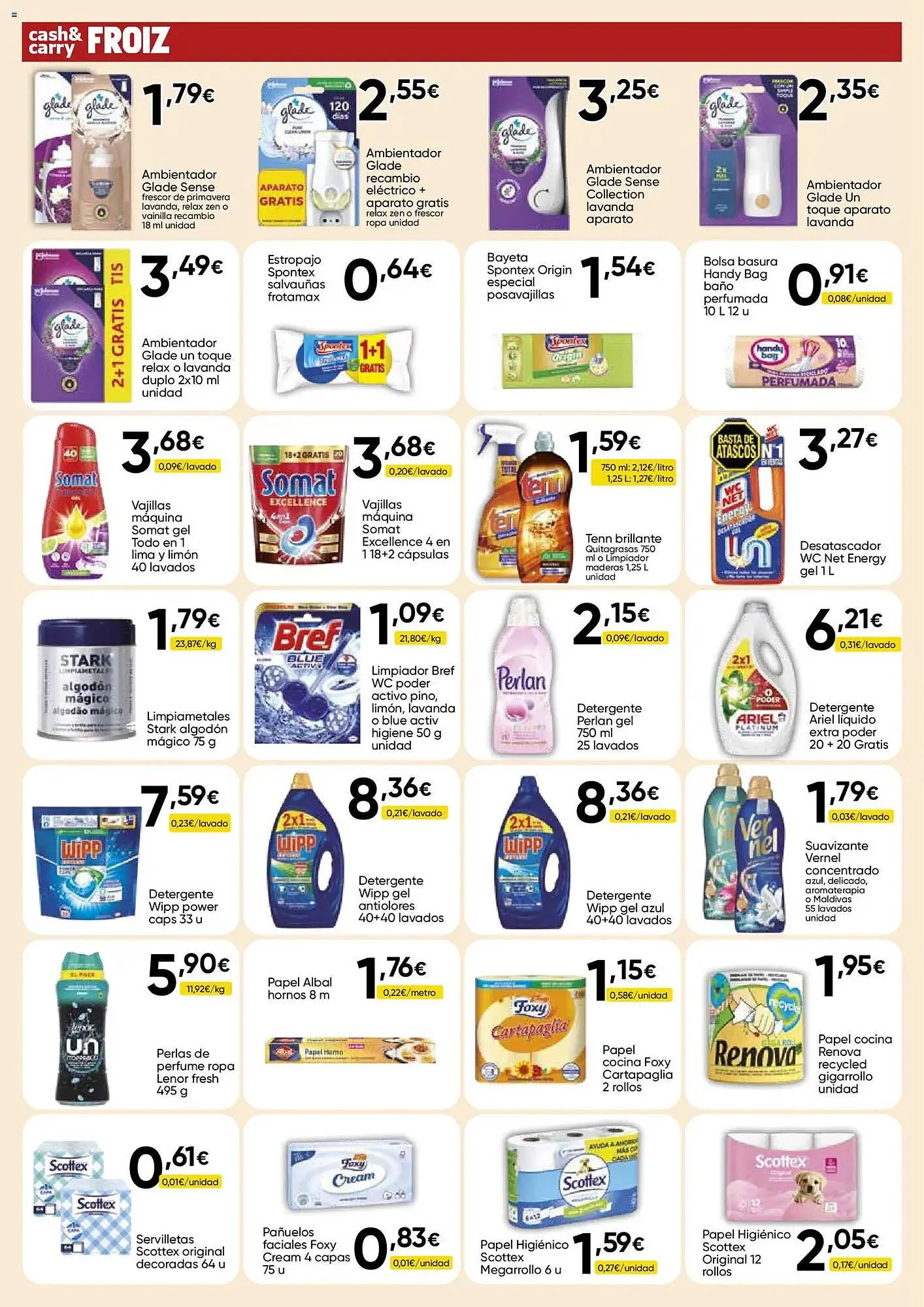 Catálogo de Folleto FROIZ 3 de marzo al 24 de marzo 2026 - Página 14