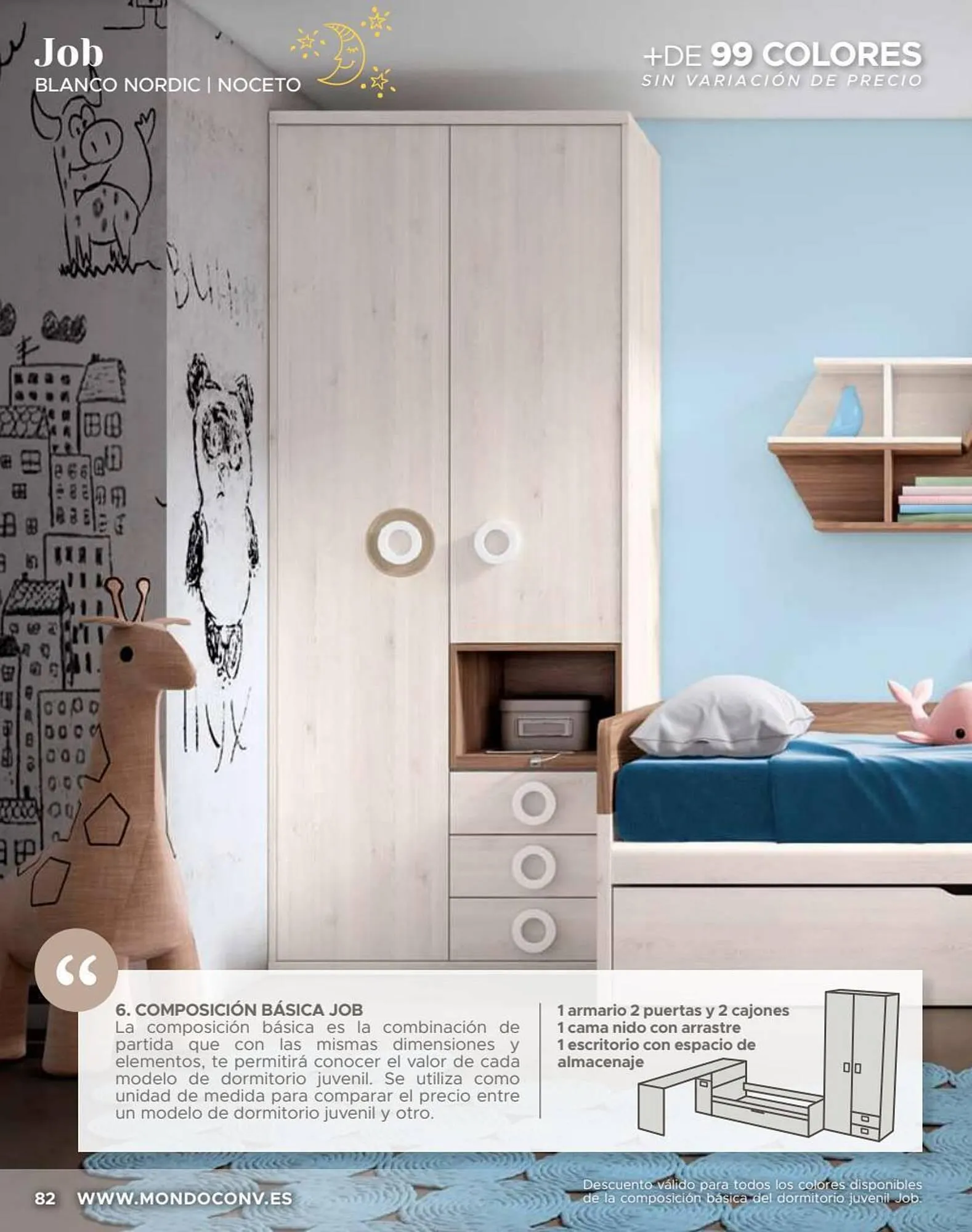 Catálogo de Folleto Mondo Convenienza 1 de junio al 31 de diciembre 2023 - Página 84