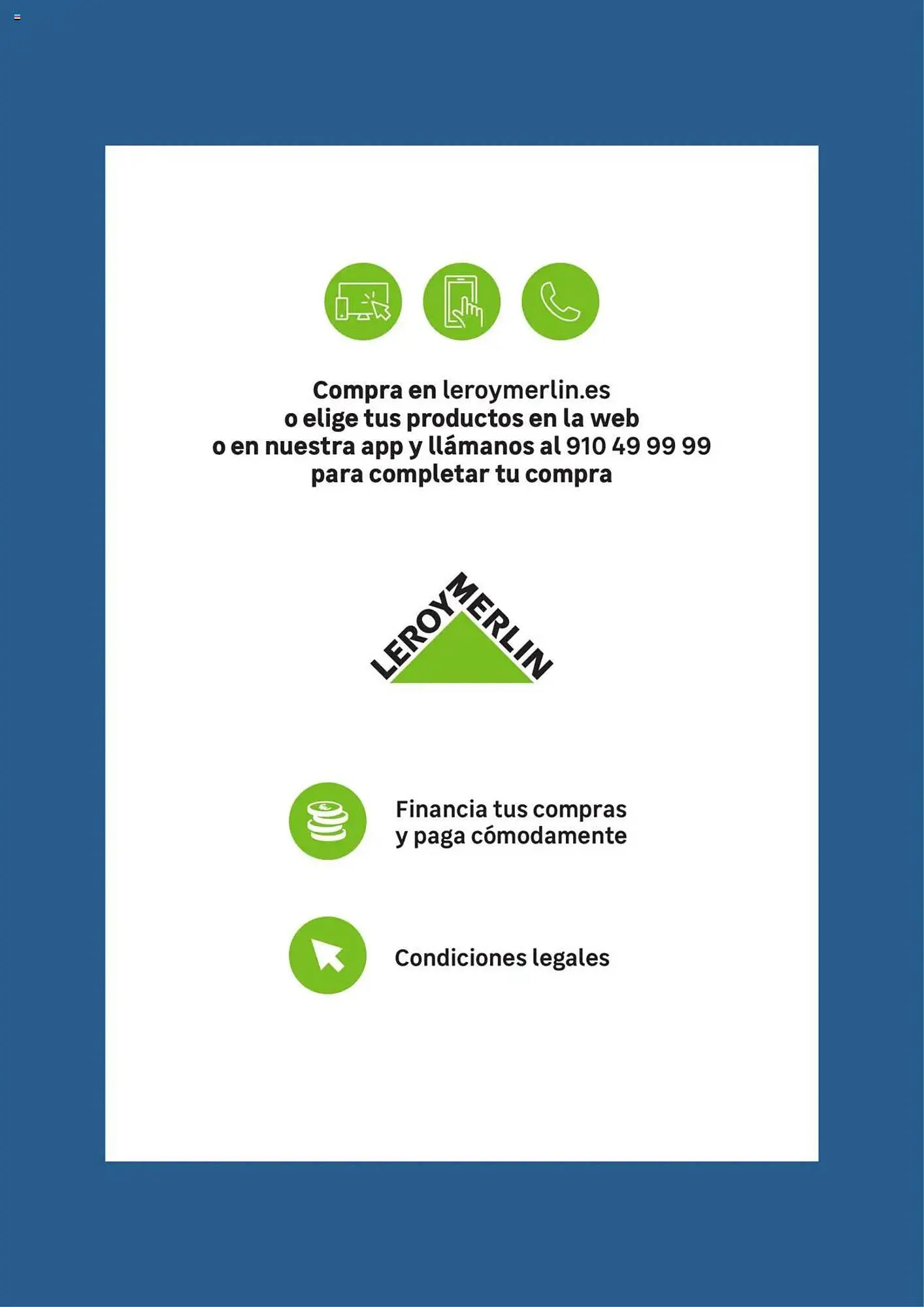 Catálogo de Folleto Leroy Merlin 22 de julio al 25 de agosto 2025 - Página 138