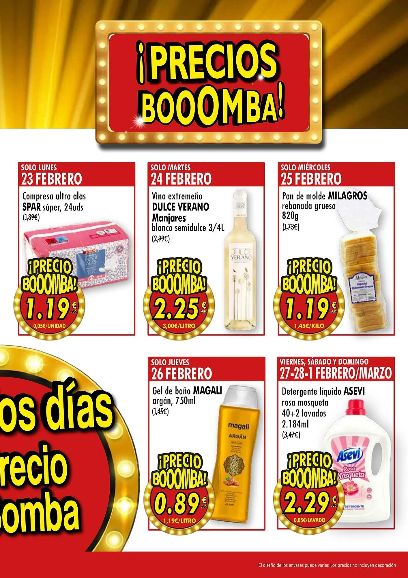 Catálogo de Folleto SPAR 23 de febrero al 1 de marzo 2026 - Página 3