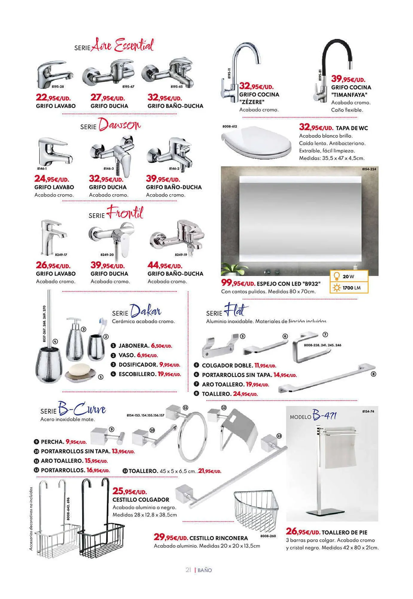 Catálogo de Folleto BricoCentro 27 de noviembre al 21 de enero 2024 - Página 21